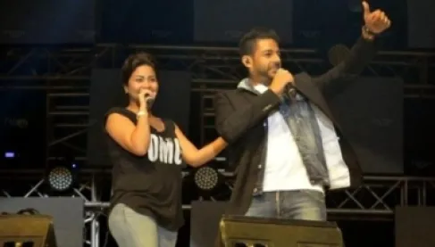 مفاجأة فنية تجمع شيرين عبدالوهاب وحماقي.. التفاصيل الكاملة