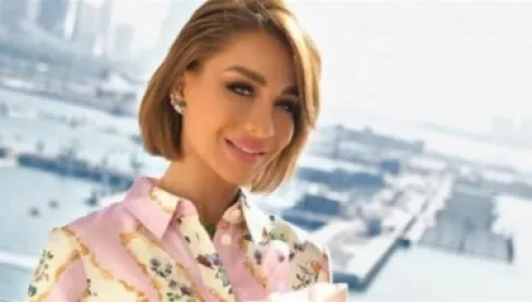 كواليس حادث الإعلامية بسمة وهبة.. المتسبب لاذ بالفرار