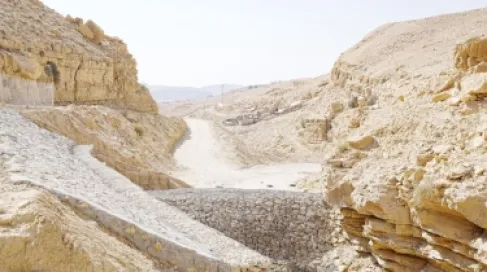 بحث مشاريع التكيف المناخي في وادي موسى