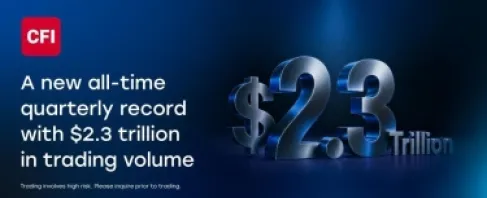 CFI Financial Group Reports Record Q1 2026 Performance, Surpassing USD 2.3 Trillion in Trading Volume
