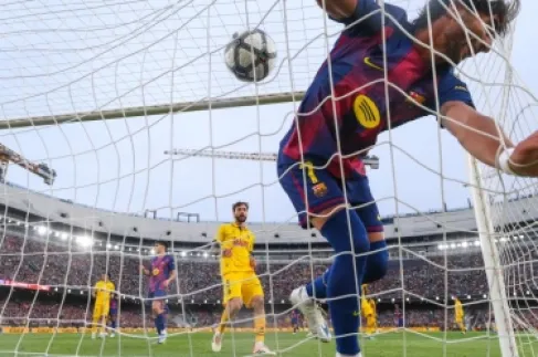 متى يمكن لبرشلونة حسم لقب الدوري الإسباني؟