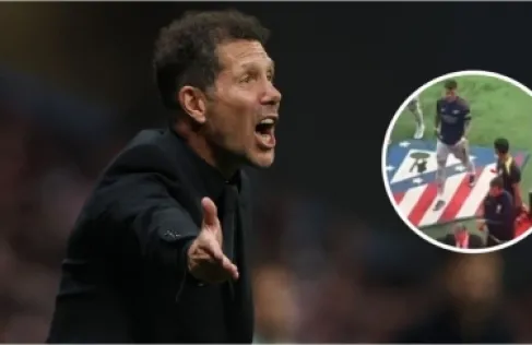 الدوس على الشعار يشعل فتيل الأزمة بين أتلتيكو وأرسنال