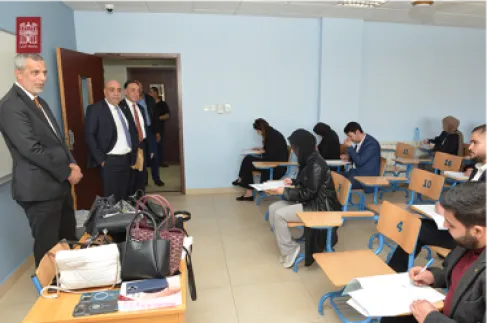 جامعة البترا تستضيف امتحان نقابة المحامين لما يزيد على 1200 متدرب