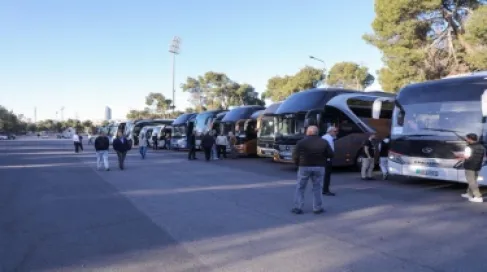 13 ألف مشارك في أردننا جنة الخميس وإشغال 80% من المسارات