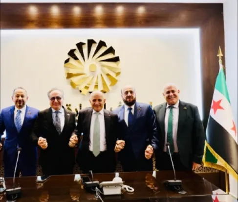 الأردن وسورية يدًا بيد.. الحاج توفيق: نتكامل لا نتنافس ونعمل معًا لتعافي الاقتصاد وبناء المستقبل