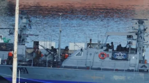 إسرائيل تقول إن ناشطي (أسطول الصمود) سيُنقلون الى اليونان