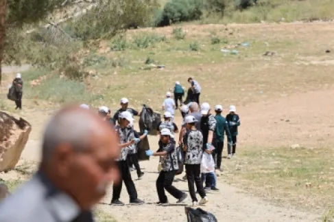 السياحة تنفذ حملات نظافة تنفيذا لإستراتيجية النظافة والحد من الإلقاء العشوائي للنفايات