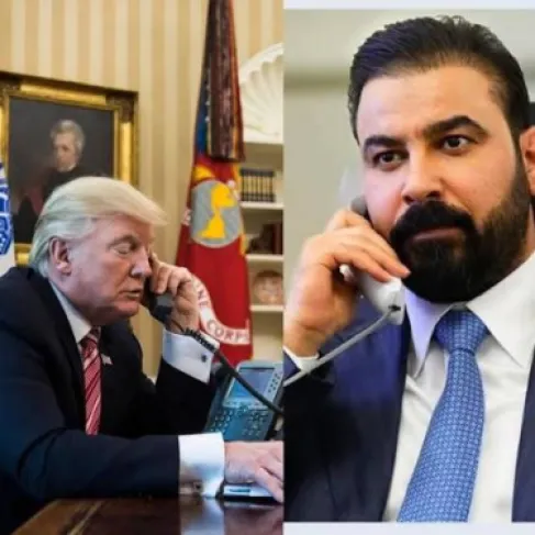 ترمب يهنئ رئيس الوزراء العراقي المكلف ويشيد بـ فصل جديد من العلاقات