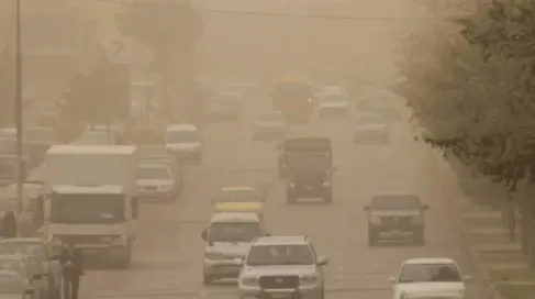 الأردن.. منخفض خماسيني يعقبه انخفاض حاد على الحرارة