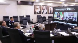 وزير الداخلية مازن الفراية يشارك في أعمال الدورة الـ43 لمجلس وزراء الداخلية العرب