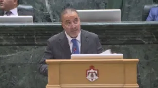 وزير المالية عبدالحكيم الشبلي