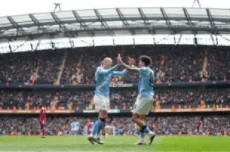 مانشستر سيتي الأقرب للقب كأس الاتحاد الإنجليزي