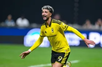 وسام أبو علي سجل ثنائية بالدوري الأمريكي