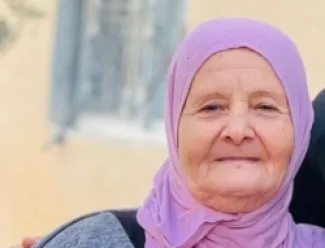 الشهيدة صبرية أمين شماسنة