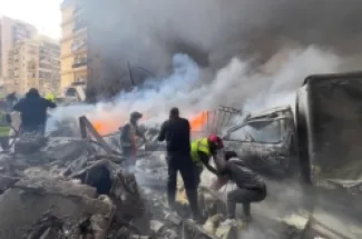 حصيلة الاعتداءات الإسرائيلية على لبنان بلغت أمس الأربعاء 254 قتيلا و1165جريحا