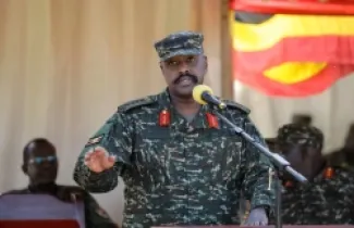 رئيس أركان الجيش الأوغندي