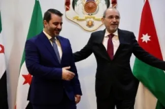 الصفدي والشيباني - ارشيف