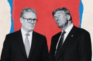 ترمب وستارمر