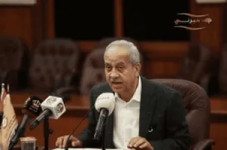 رئيس الغرفة فتحي الجغبير