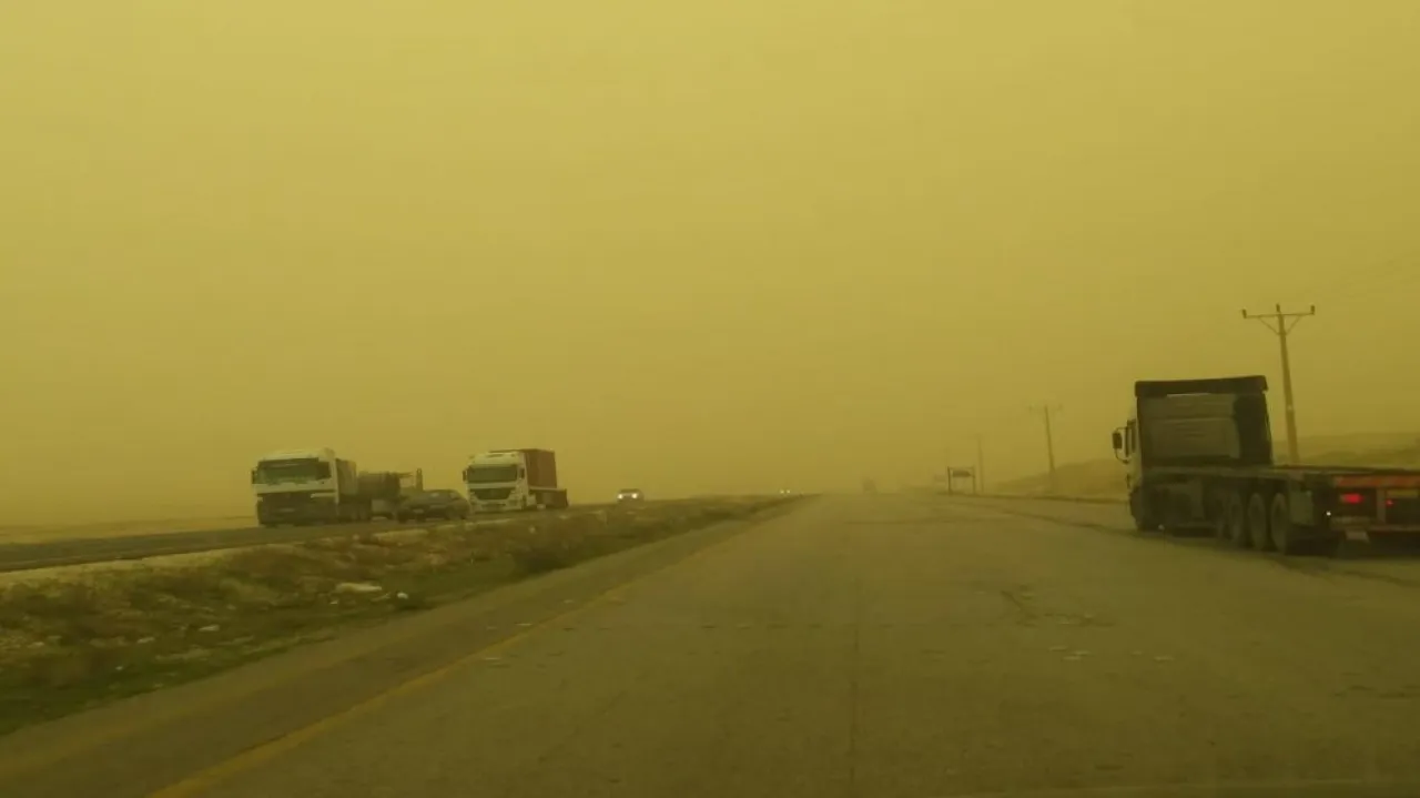 عاجل منخفض خماسيني يؤثر على الأردن الأحد 