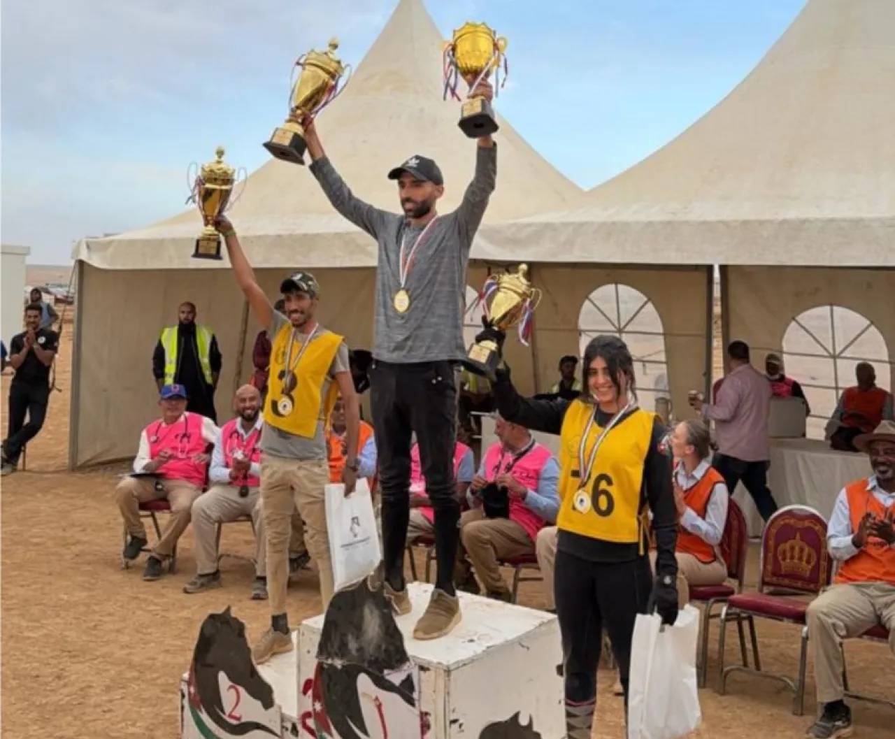 نور الدين داود النتشة يظفر بلقب سباق القدرة والتحمل الدولي الاول لعام 2026 لمسافة 100 كلم 