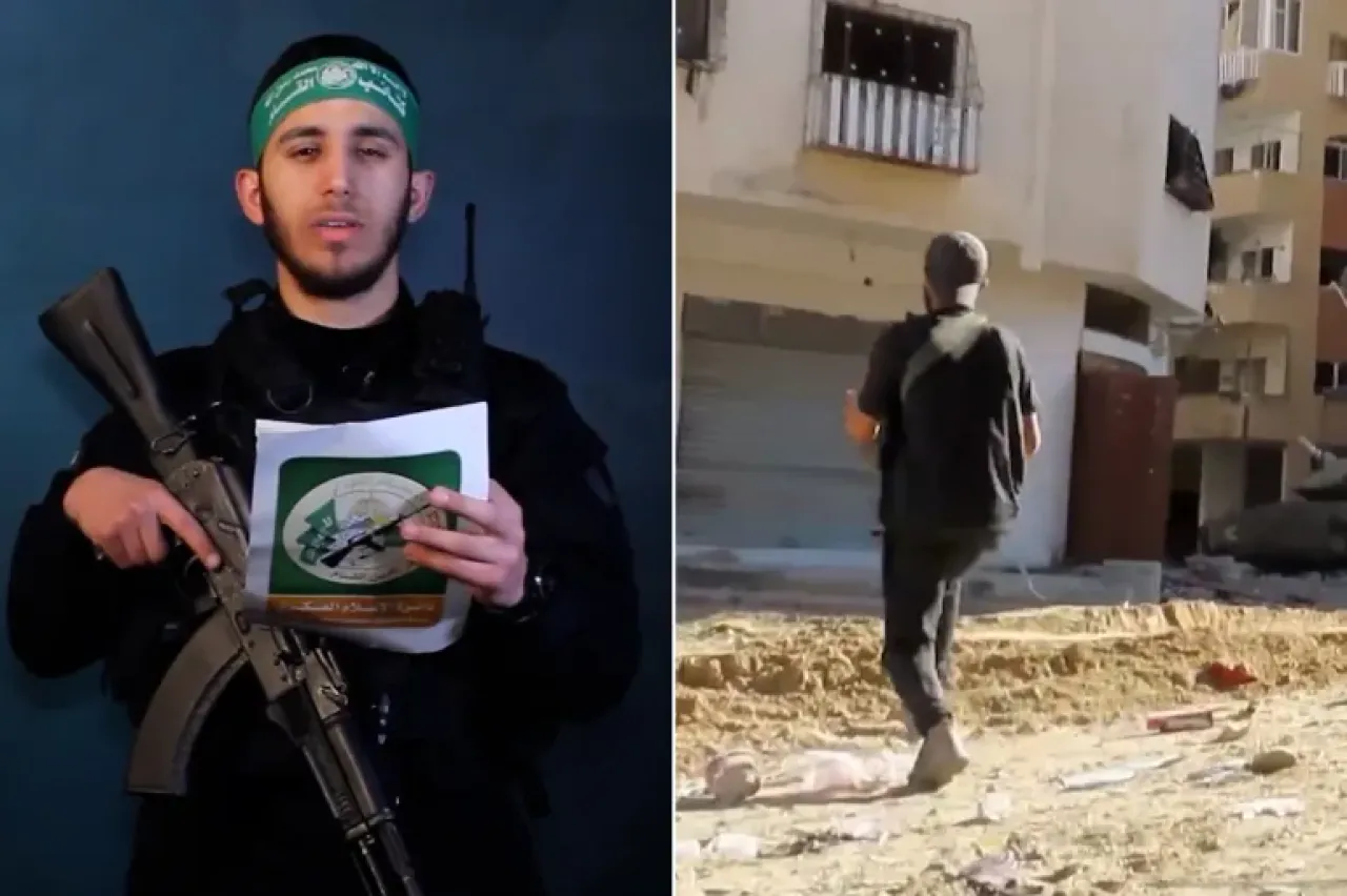 القسام تكشف هوية صاحب المشهد الشهير لتفجير الميركافا من مسافة صفر 
