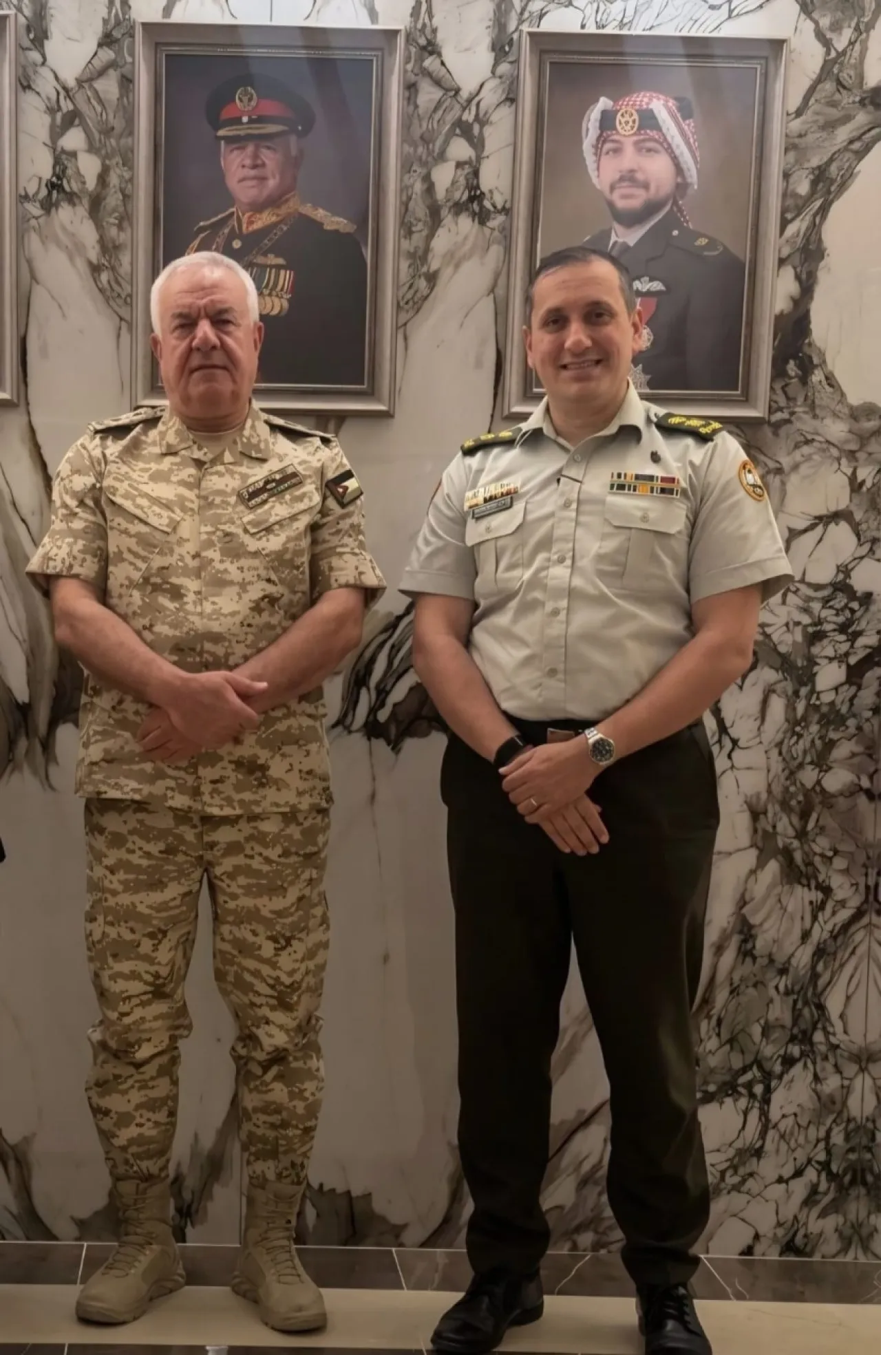 تكريم للدكتور أبو كف تقديراً لجهوده الطبية والوطنية ودوره في تعزيز السياحة العلاجية والاستثمار الأردني 