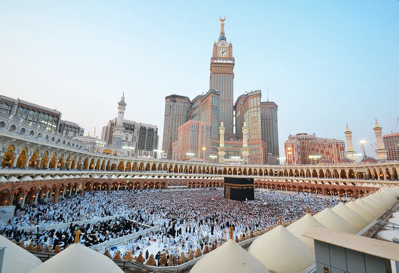 عاجل | السعودية تعلن استقبال أكثر من 1.5 مليون حاج حتى الجمعة 