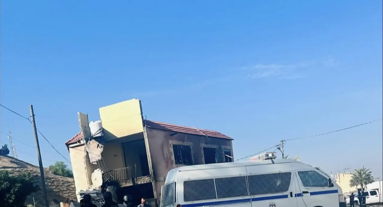عصف وميضي.. بيان أمني بحادثة حريق شاليه الشونة الشمالية 