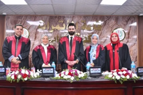 بامتياز مع مرتبة الشرف الأولى.. قيس بني خلف يحصل على درجة الدكتوراه في الإعلام من جامعة المنصورة