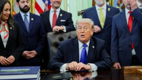 Trump: Iran is very eager for a deal.. and is negotiating from a position of weakness