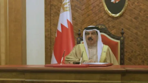 King of Bahrain: Iranian aggression revealed the falseness of those who sold their consciences to the enemy