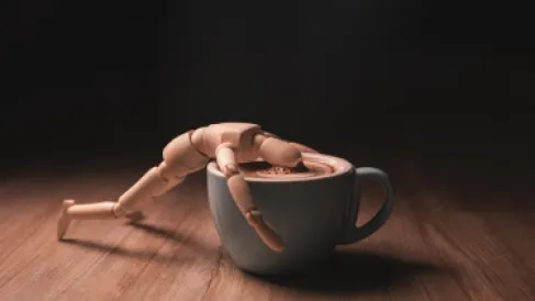 A new benefit of caffeine discovered by scientists.. It fixes what sleep deprivation has damaged