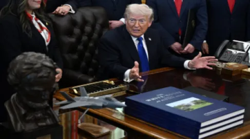 Trump says he will raise tariffs on European exports of cars and trucks by 25%
