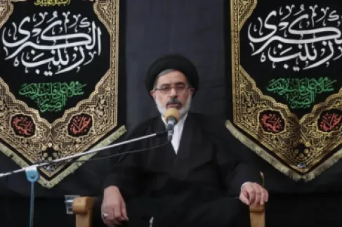 Killing of the preacher of the shrine of Sayyida Zainab in a bomb explosion in rural Damascus