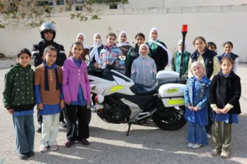 الأمن العام يبدأ الاحتفال بيوم المرور العالمي وأسبوع المرور العربي