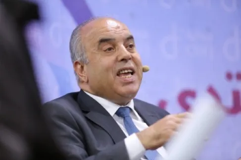 وزير التربية والتعليم عزمي محافظة