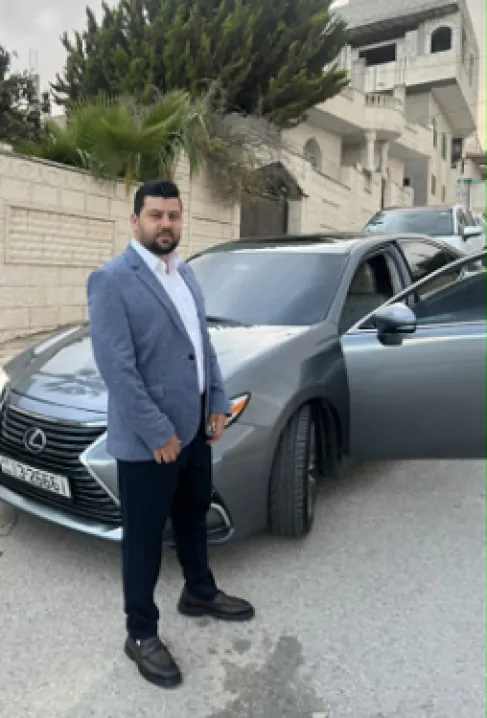 حمزة زياد الزعبي .... مبارك عقد القران