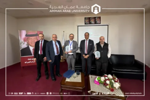 كلية تكنولوجيا المعلومات في عمان العربية تنفذ ورشة بعنوان (تطبيقات الذكاء الاصطناعي في الأمن السيبراني)