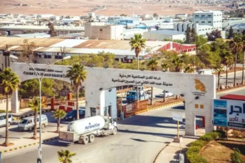 المدن الصناعية : تسلّم مدينة الزرقاء الصناعية الذكية نهاية حزيران وتوفير 8500 فرصة عمل