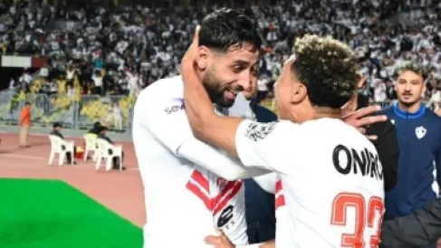 الزمالك يهزم سموحة.. ونقطة تفصله عن بطولة الدوري المصري