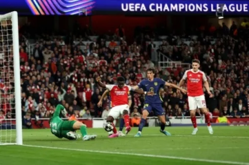 أرسنال يبلغ نهائي أبطال أوروبا على حساب أتلتيكو مدريد