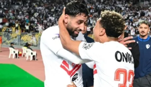 الزمالك على بعد نقطة من لقب الدوري المصري