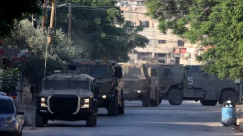الاحتلال الإسرائيلي يعتقل 4 فلسطينيين في رام الله