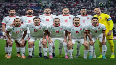 البنك المركزي يُصدر ميدالية تذكارية احتفاء بتأهل النشامى لمونديال 2026