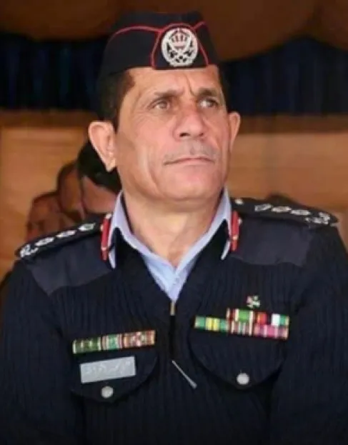 تهنئة لـ العقيد المتقاعد علي بيك محمد الخرابشة