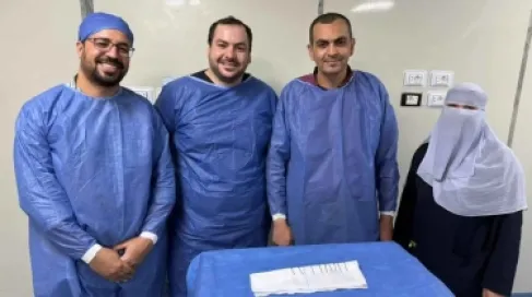 معجزة طبية تحدث بمصر.. استخراج 9 مسامير حديدية من معدة سيدة دون جراحة
