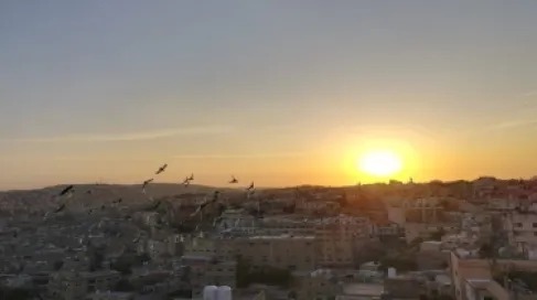الأردن على موعد مع أول كتلة هوائية حارة نسبيا