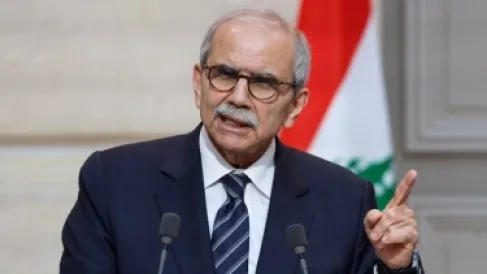 نواف سلام: لبنان لا يسعى للتطبيع مع إسرائيل بل لتحقيق السلام