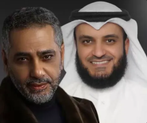 العفاسي يهنئ فضل شاكر بعد إعلان براءته: الله يديم عليك النعم